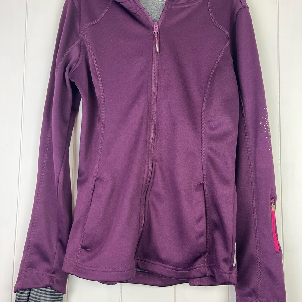 Mondetta Purple and Pink Shell Jacket